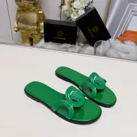 Cheap Versace Slippers For Women #1392814 Replica Wholesale [$82.00 USD] [ITEM#1392814] on Replica Versace Slippers