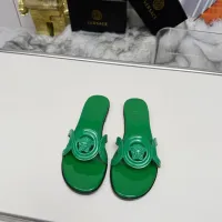 Cheap Versace Slippers For Women #1392814 Replica Wholesale [$82.00 USD] [ITEM#1392814] on Replica Versace Slippers