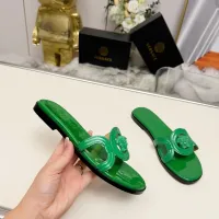 Cheap Versace Slippers For Women #1392814 Replica Wholesale [$82.00 USD] [ITEM#1392814] on Replica Versace Slippers