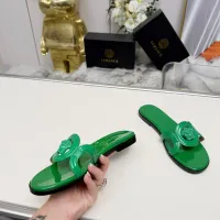 Cheap Versace Slippers For Women #1392814 Replica Wholesale [$82.00 USD] [ITEM#1392814] on Replica Versace Slippers