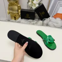 Cheap Versace Slippers For Women #1392814 Replica Wholesale [$82.00 USD] [ITEM#1392814] on Replica Versace Slippers