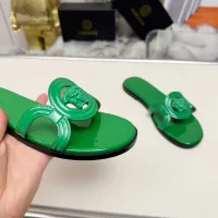 Cheap Versace Slippers For Women #1392814 Replica Wholesale [$82.00 USD] [ITEM#1392814] on Replica Versace Slippers