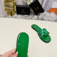 Cheap Versace Slippers For Women #1392814 Replica Wholesale [$82.00 USD] [ITEM#1392814] on Replica Versace Slippers