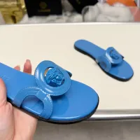 Cheap Versace Slippers For Women #1392815 Replica Wholesale [$82.00 USD] [ITEM#1392815] on Replica Versace Slippers