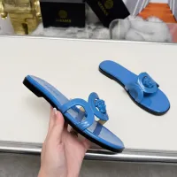 Cheap Versace Slippers For Women #1392815 Replica Wholesale [$82.00 USD] [ITEM#1392815] on Replica Versace Slippers