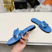 Cheap Versace Slippers For Women #1392815 Replica Wholesale [$82.00 USD] [ITEM#1392815] on Replica Versace Slippers