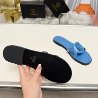Cheap Versace Slippers For Women #1392815 Replica Wholesale [$82.00 USD] [ITEM#1392815] on Replica Versace Slippers