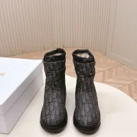 Cheap Christian Dior Boots For Women #1392816 Replica Wholesale [$102.00 USD] [ITEM#1392816] on Replica Christian Dior Boots
