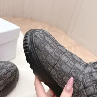 Cheap Christian Dior Boots For Women #1392816 Replica Wholesale [$102.00 USD] [ITEM#1392816] on Replica Christian Dior Boots