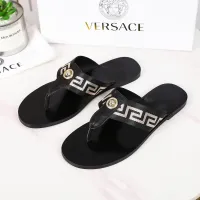 Cheap Versace Slippers For Women #1392817 Replica Wholesale [$102.00 USD] [ITEM#1392817] on Replica Versace Slippers