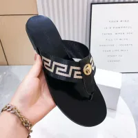 Cheap Versace Slippers For Women #1392817 Replica Wholesale [$102.00 USD] [ITEM#1392817] on Replica Versace Slippers