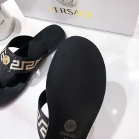 Cheap Versace Slippers For Women #1392817 Replica Wholesale [$102.00 USD] [ITEM#1392817] on Replica Versace Slippers