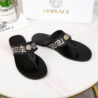Cheap Versace Slippers For Men #1392818 Replica Wholesale [$102.00 USD] [ITEM#1392818] on Replica Versace Slippers