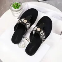Cheap Versace Slippers For Men #1392818 Replica Wholesale [$102.00 USD] [ITEM#1392818] on Replica Versace Slippers