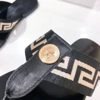 Cheap Versace Slippers For Men #1392818 Replica Wholesale [$102.00 USD] [ITEM#1392818] on Replica Versace Slippers
