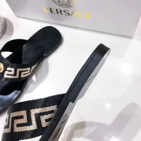 Cheap Versace Slippers For Men #1392818 Replica Wholesale [$102.00 USD] [ITEM#1392818] on Replica Versace Slippers