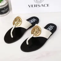 Cheap Versace Slippers For Women #1392819 Replica Wholesale [$100.00 USD] [ITEM#1392819] on Replica Versace Slippers