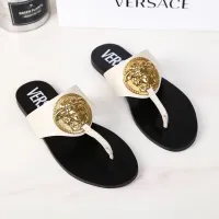 Cheap Versace Slippers For Women #1392819 Replica Wholesale [$100.00 USD] [ITEM#1392819] on Replica Versace Slippers