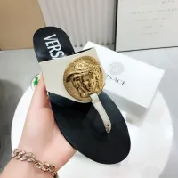 Cheap Versace Slippers For Women #1392819 Replica Wholesale [$100.00 USD] [ITEM#1392819] on Replica Versace Slippers