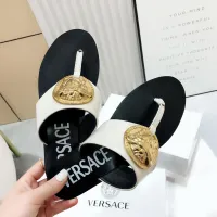 Cheap Versace Slippers For Women #1392819 Replica Wholesale [$100.00 USD] [ITEM#1392819] on Replica Versace Slippers