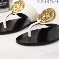 Cheap Versace Slippers For Women #1392819 Replica Wholesale [$100.00 USD] [ITEM#1392819] on Replica Versace Slippers