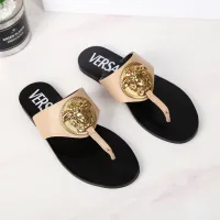 Cheap Versace Slippers For Women #1392820 Replica Wholesale [$100.00 USD] [ITEM#1392820] on Replica Versace Slippers