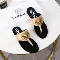 Cheap Versace Slippers For Women #1392820 Replica Wholesale [$100.00 USD] [ITEM#1392820] on Replica Versace Slippers