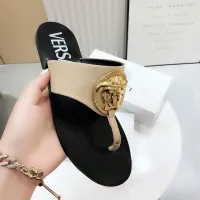 Cheap Versace Slippers For Women #1392820 Replica Wholesale [$100.00 USD] [ITEM#1392820] on Replica Versace Slippers