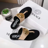 Cheap Versace Slippers For Women #1392820 Replica Wholesale [$100.00 USD] [ITEM#1392820] on Replica Versace Slippers