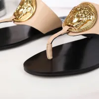 Cheap Versace Slippers For Women #1392820 Replica Wholesale [$100.00 USD] [ITEM#1392820] on Replica Versace Slippers