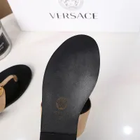 Cheap Versace Slippers For Women #1392820 Replica Wholesale [$100.00 USD] [ITEM#1392820] on Replica Versace Slippers