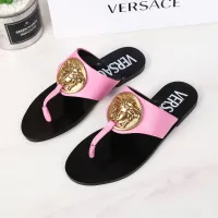Cheap Versace Slippers For Women #1392821 Replica Wholesale [$100.00 USD] [ITEM#1392821] on Replica Versace Slippers