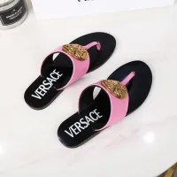 Cheap Versace Slippers For Women #1392821 Replica Wholesale [$100.00 USD] [ITEM#1392821] on Replica Versace Slippers