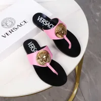 Cheap Versace Slippers For Women #1392821 Replica Wholesale [$100.00 USD] [ITEM#1392821] on Replica Versace Slippers