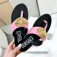 Cheap Versace Slippers For Women #1392821 Replica Wholesale [$100.00 USD] [ITEM#1392821] on Replica Versace Slippers