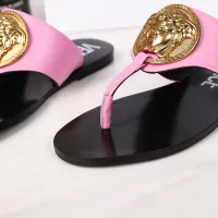 Cheap Versace Slippers For Women #1392821 Replica Wholesale [$100.00 USD] [ITEM#1392821] on Replica Versace Slippers