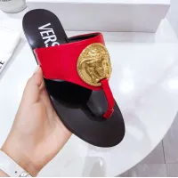 Cheap Versace Slippers For Women #1392822 Replica Wholesale [$100.00 USD] [ITEM#1392822] on Replica Versace Slippers