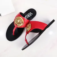 Cheap Versace Slippers For Women #1392822 Replica Wholesale [$100.00 USD] [ITEM#1392822] on Replica Versace Slippers