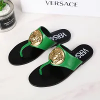 Cheap Versace Slippers For Women #1392823 Replica Wholesale [$100.00 USD] [ITEM#1392823] on Replica Versace Slippers