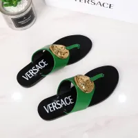 Cheap Versace Slippers For Women #1392823 Replica Wholesale [$100.00 USD] [ITEM#1392823] on Replica Versace Slippers