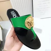 Cheap Versace Slippers For Women #1392823 Replica Wholesale [$100.00 USD] [ITEM#1392823] on Replica Versace Slippers
