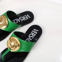 Cheap Versace Slippers For Women #1392823 Replica Wholesale [$100.00 USD] [ITEM#1392823] on Replica Versace Slippers