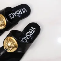 Cheap Versace Slippers For Women #1392824 Replica Wholesale [$100.00 USD] [ITEM#1392824] on Replica Versace Slippers
