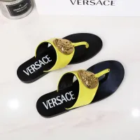 Cheap Versace Slippers For Women #1392825 Replica Wholesale [$100.00 USD] [ITEM#1392825] on Replica Versace Slippers