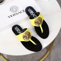 Cheap Versace Slippers For Women #1392825 Replica Wholesale [$100.00 USD] [ITEM#1392825] on Replica Versace Slippers