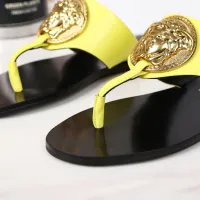 Cheap Versace Slippers For Women #1392825 Replica Wholesale [$100.00 USD] [ITEM#1392825] on Replica Versace Slippers
