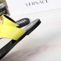 Cheap Versace Slippers For Women #1392825 Replica Wholesale [$100.00 USD] [ITEM#1392825] on Replica Versace Slippers
