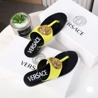 Cheap Versace Slippers For Women #1392825 Replica Wholesale [$100.00 USD] [ITEM#1392825] on Replica Versace Slippers