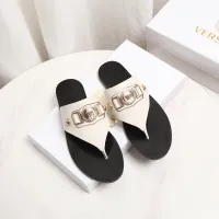 Cheap Versace Slippers For Women #1392826 Replica Wholesale [$100.00 USD] [ITEM#1392826] on Replica Versace Slippers