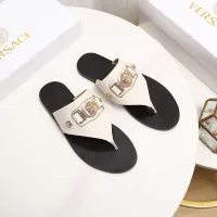 Cheap Versace Slippers For Women #1392826 Replica Wholesale [$100.00 USD] [ITEM#1392826] on Replica Versace Slippers